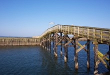 Boardwalk at Westport, WA