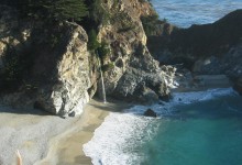 Beach at Big Sur, CA